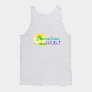 Life's a Beach: Hermosa Beach, California Tank Top